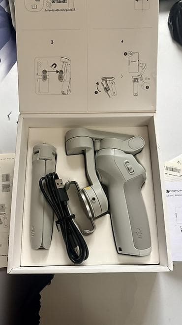 Kompüter, noutbuk və planşetlər: DJI Osmo Mobile SE + DJI Mic Mini dəsti Məhsul tərkibi: - DJI Osmo — 5