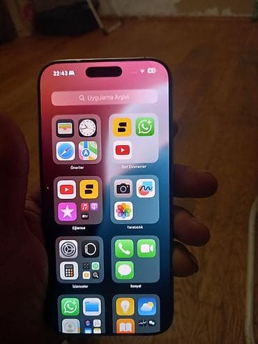 iphone x ekran sekilleri: IPhone 16 Pro Max — 2