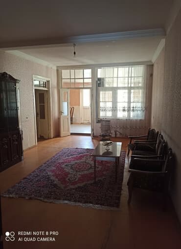 4 cü mikrorayon dairəsi: 4 otaqlı, 100 kv. m, Kredit yoxdur, Orta təmir — 2