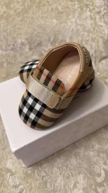 детские велюровые человечки: Унисекс, 21, Burberry — 1