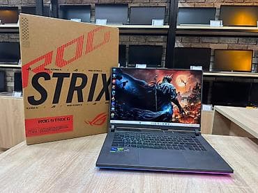 İşlənmiş ASUS ROG, 16 ", Intel Core i7, 512 GB, Ünvandan götürmə, Ödənişli çatdırılma, Rayonlara çatdırılma