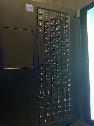 tecno 10: Acer Aspire noutbuk - Model: Acer Aspire (qara gövdə, fırçalanmış — 3