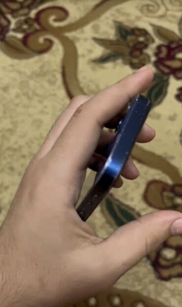 купить айфоны бу: IPhone 12, 128 ГБ, Blue Titanium, Face ID — 4