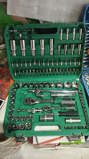 dəri alətləri: Açar dəsti — 4