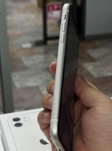 apple nauşnik: IPhone 11, 128 GB, Ağ, Zəmanət, Kredit, Barmaq izi — 2