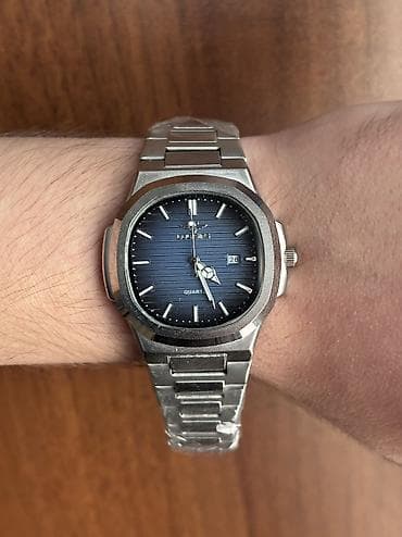 qadin saatlari: Yeni, Qol saatı, Curren, rəng - Gümüşü — 6