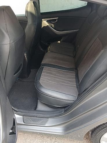 Транспорт: Hyundai Elantra: 1.8 л | 2014 г. Седан — 10
