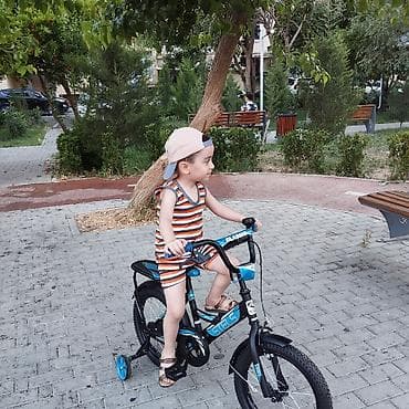 Uşaq velosipedi – 16 düym - Marka/model: Stels (çərçivə üzərində