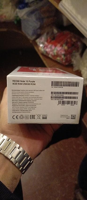 canon eos r8: Redmi Note 14 Pro, 256 GB, rəng - Bənövşəyi, Zəmanət — 2