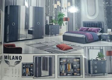 milanor mebel instagram: İkinəfərlik çarpayı, Dolab, Yeni — 5