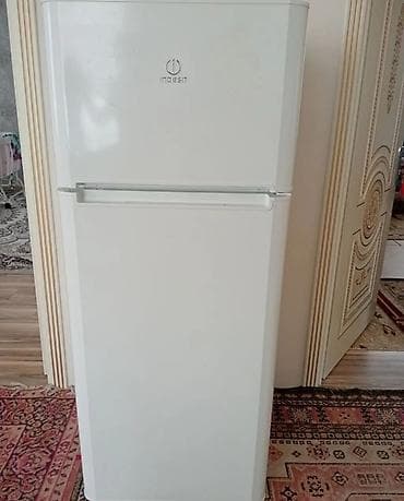 xaladenik matoru: İşlənmiş 2 qapılı Indesit Soyuducu Satılır, rəng - Ağ, Dispenserli — 1