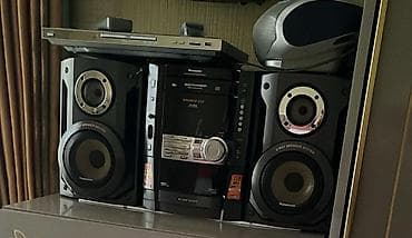 Audio: Panasonic mini musiqi sistemi – stereo qalın səs və çoxşaxəli çalma — 1