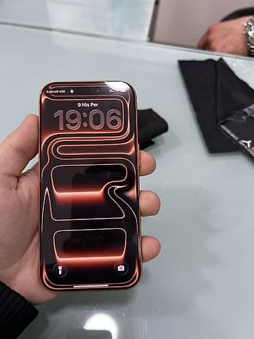 iphone 15 pro en ucuz: IPhone 17 Pro, 256 GB, Narıncı, Face ID — 6