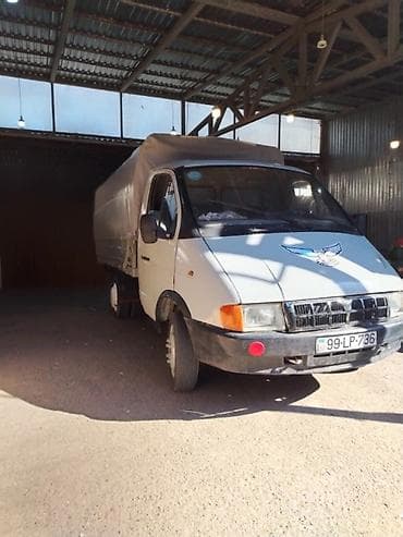 lider disk type 0: GAZel yük maşını – tentli gövdə - Marka/model: GAZ (GAZel tipli — 3