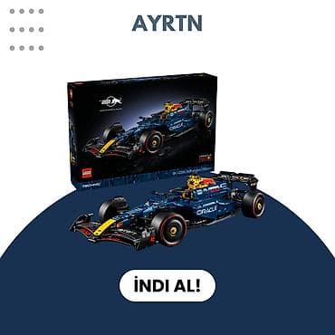 LEGO Technic – Oracle Red Bull Racing RB20 Formula 1 bolidi