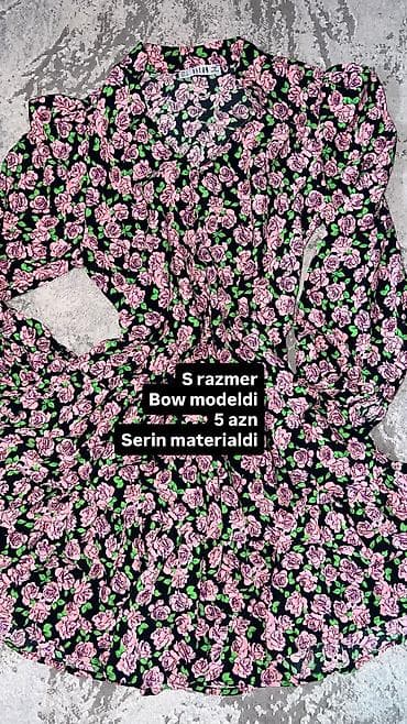 hamile don: Gündəlik don, Maksi, PULL&BEAR, S — 5