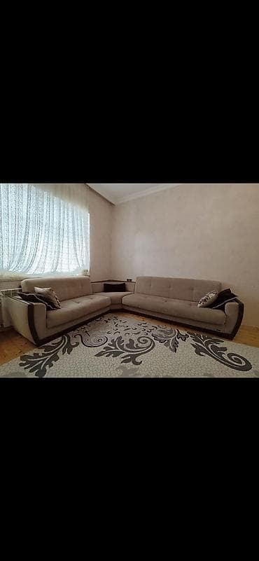 divan olcusu: İşlənmiş, Künc divan, Divan, Bazasız, Açılmayan — 1