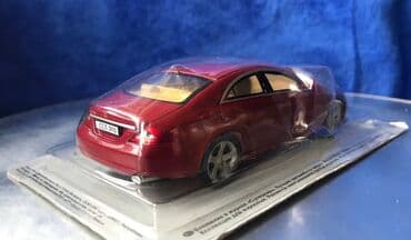 1 43 modelka: Mercedes, 2004 il, 1:43, Dəmir, Ödənişli çatdırılma — 6
