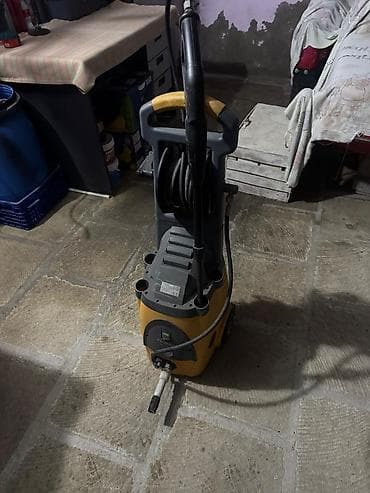 ucuz moyka: Yüksək təzyiqli yuyucu aparat - Elektriklə işləyən, təkərli korpus – — 3