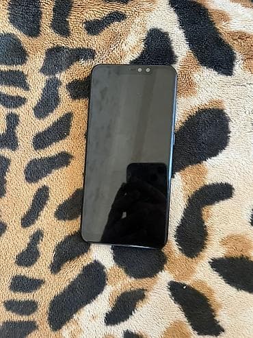 mi band7: Xiaomi Mi 6 Plus, rəng - Qara, 
 Barmaq izi — 3