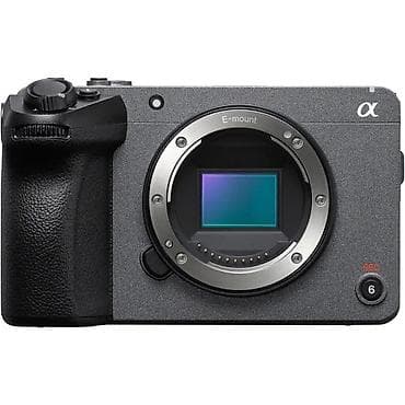 msi az: Sony Alpha seriyalı kino kamerası – E-mount bayonetli, linzasız gövdə — 1