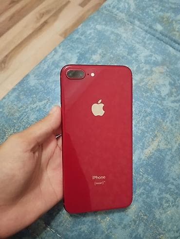 iphone x barter: IPhone 8 Plus, 256 GB, Qırmızı, Simsiz şarj — 1