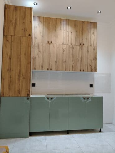 metbex meneli: Sifarişlə mətbəx dəsti, Özü çəkən petlələr, Sadə laminat, Kredit yoxdur, Pulsuz çatdırılma — 2