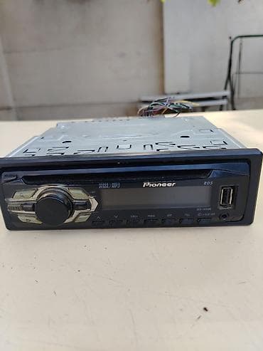 ps1 disk: Pioneer DEH-1450UB avtomobil maqnitofonu Xüsusiyyətlər: - Ön USB — 3