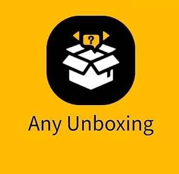 Any Unboxing – məhsul qutuları açılışı üçün xidmət və tətbiq - Hər