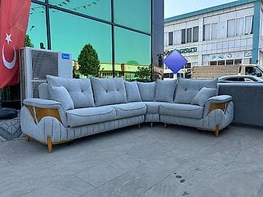 ucuz stullar: Künc divan, Yeni, Açılan, Bazalı — 1