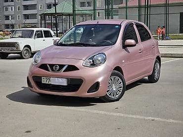 Nissan March: 1.2 l | 2016 il Hetçbek