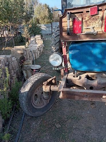 bağ traktörü: Traktor 6 at gücü, motor 0.1 l, İşlənmiş — 3