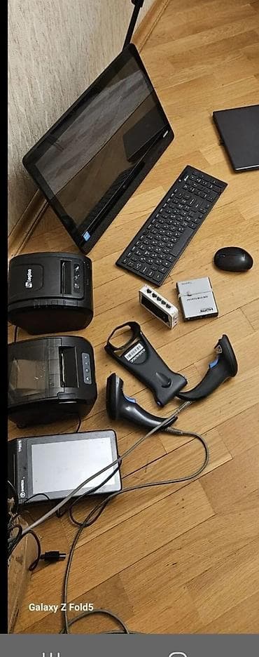 Digər kassa avadanlığı: POS (Satış Nöqtəsi) avadanlıq dəsti Tərkib: - All-in-one — 1