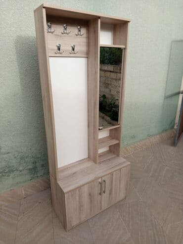 giriş dolabı: Yeni, Açılan, 2 qapılı Düz dolab, Dəhliz dolabı, Azərbaycan — 5