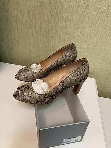 Tuflilər: Tuflilər, Ölçü: 38, rəng - Bej, Yeni — 5