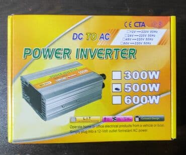 Yeni model,lcd ekran invertorlar satılır. İnvertor 12V və