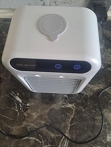 komputerlər ucuz: Mini Air Cooler – portativ hava soyuducu - Kompakt stolüstü dizayn; — 6