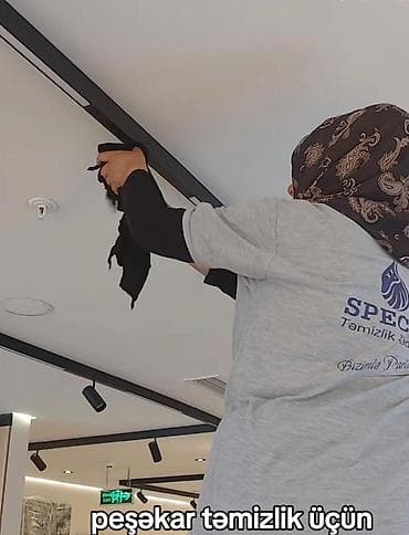 sade dirnaq bezekleri: Təmizlik | Ofislər, Mənzillər, Evlər | Ümumi təmizlik, Gündəlik təmizlik, Təmirdən sonra təmizlik — 1