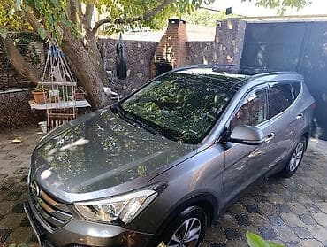 Hyundai Santa Fe: 2.4 l | 2014 il Krossover — 1