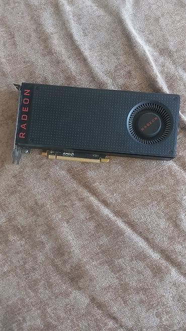 AMD Radeon RX 480 8 GB. Islemir, çipi cokub
