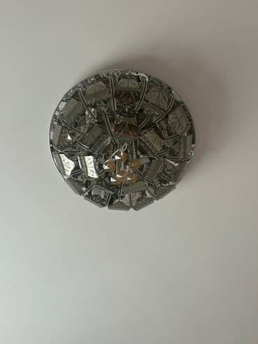 cılcıraq: Çılçıraq, 10 və daha çox lampa, Xrustal — 2