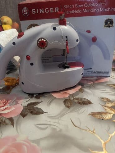 ikinci el tikiş maşınları: Təzədi işəməyib 60 manata alılınıb tokdanda işəyir daş lada işləyir — 10