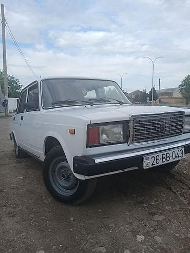 on suse: VAZ (LADA) 2107: 1.5 l | Sedan — 4