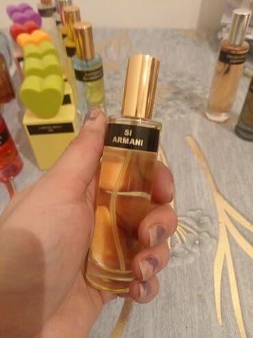 qənimət ətri: Zəngin seçimli ətirlər kolleksiyası Tərkibində kişi və qadınlar üçün — 5