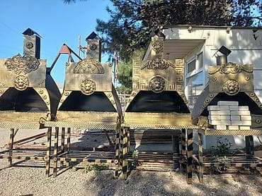 Барбекю: MAQAL SATIŞI 450M BAŞDIYAN QİYMƏTLƏR. Dekorativ metal manqallar və — 1