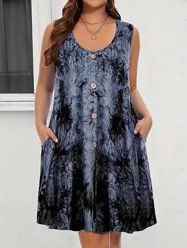 razrezli don: 2XL, 3XL xanımlar üçün. Yumşaq, yüngül, rahat materialdır. Bir az — 1
