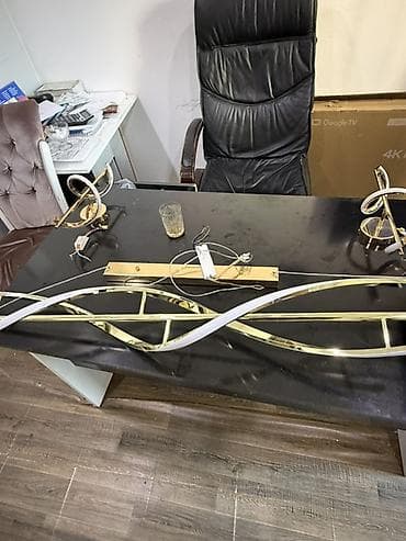 xonca şekilleri: Led Çılçıraq, Metal — 1