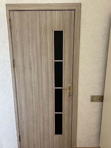 Məhsul: Daxili otaq qapıları (boz-ağaca bənzər rəng) Xüsusiyyətlər: -