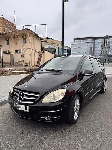 ağ 07 sekilleri: Mercedes-Benz B 170: 1.7 l | 2008 il Hetçbek — 1