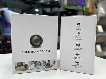 komputer aksesuarlari: Full HD Webcam Şəhər: Bakı Malın tipi: Web kameralar Yeni?: Bəli — 1